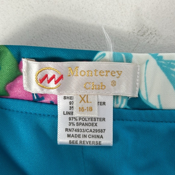 NWT Monterey Club Golf Skirt/Skirt - Picture 7 of 12